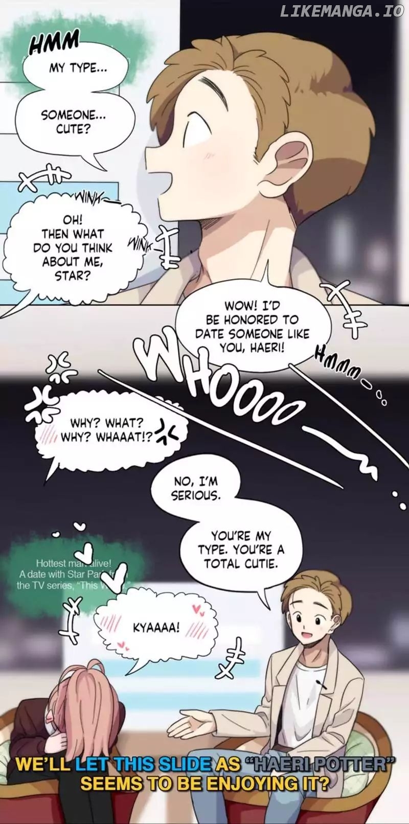Star x Fanboy chapter 8 - page 7