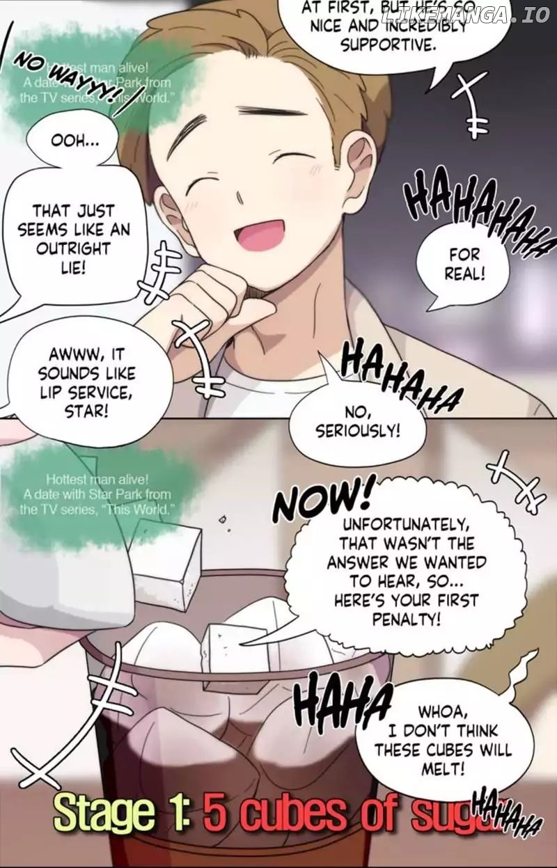 Star x Fanboy chapter 8 - page 9