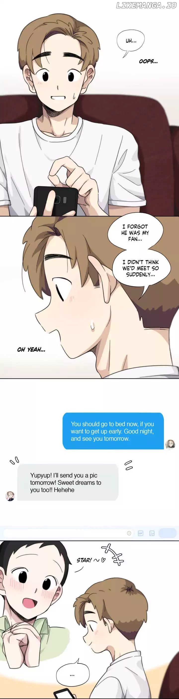 Star x Fanboy chapter 4 - page 2