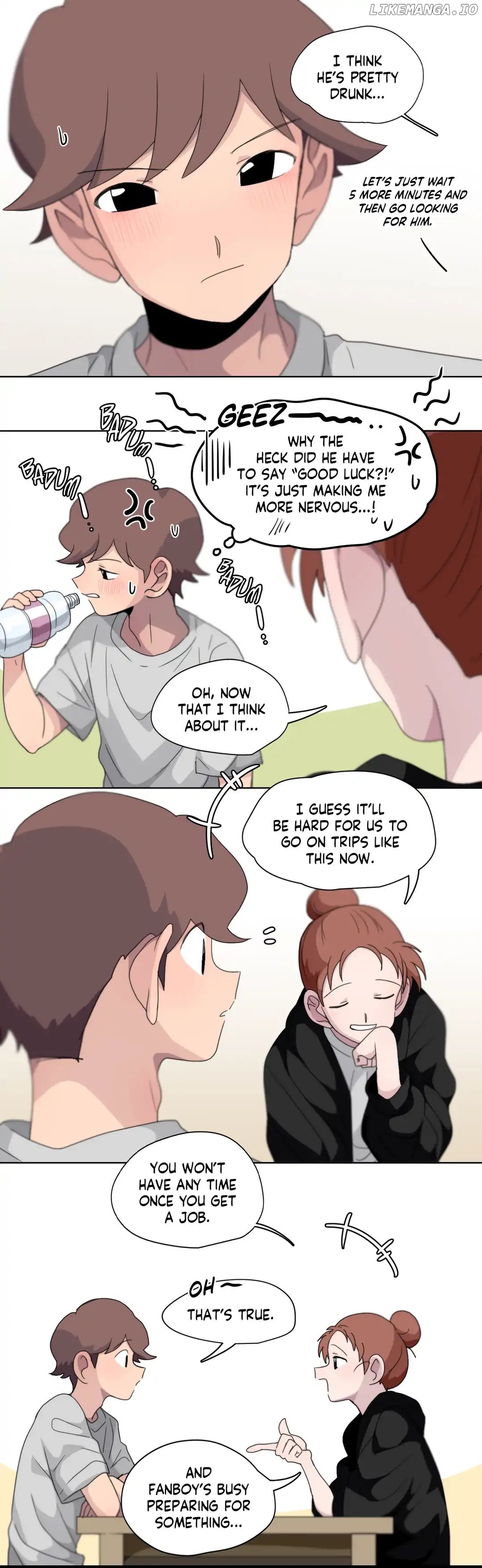 Star x Fanboy chapter 106 - page 2