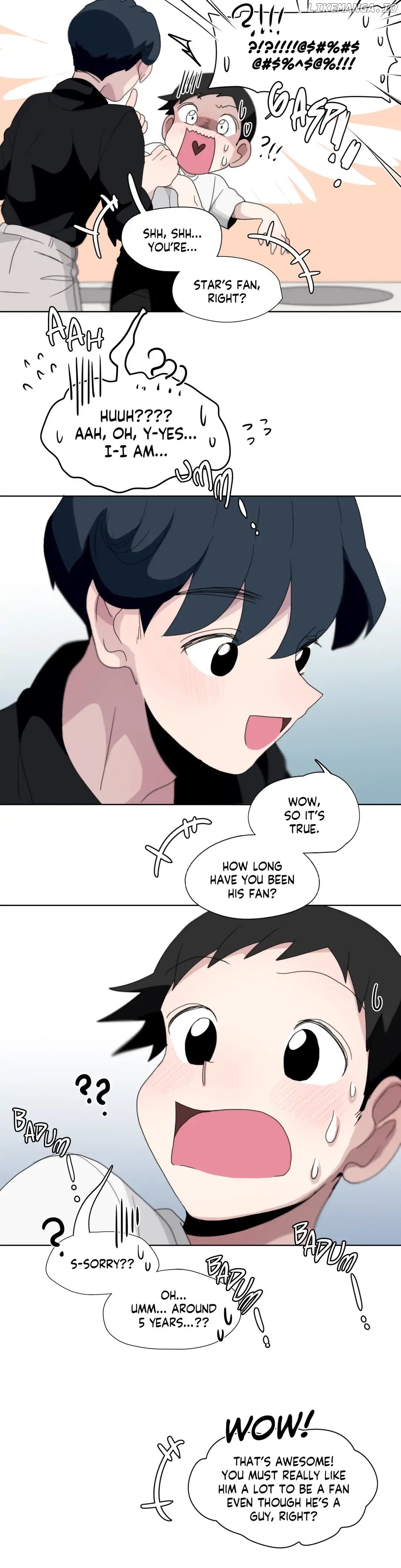 Star x Fanboy chapter 110 - page 5