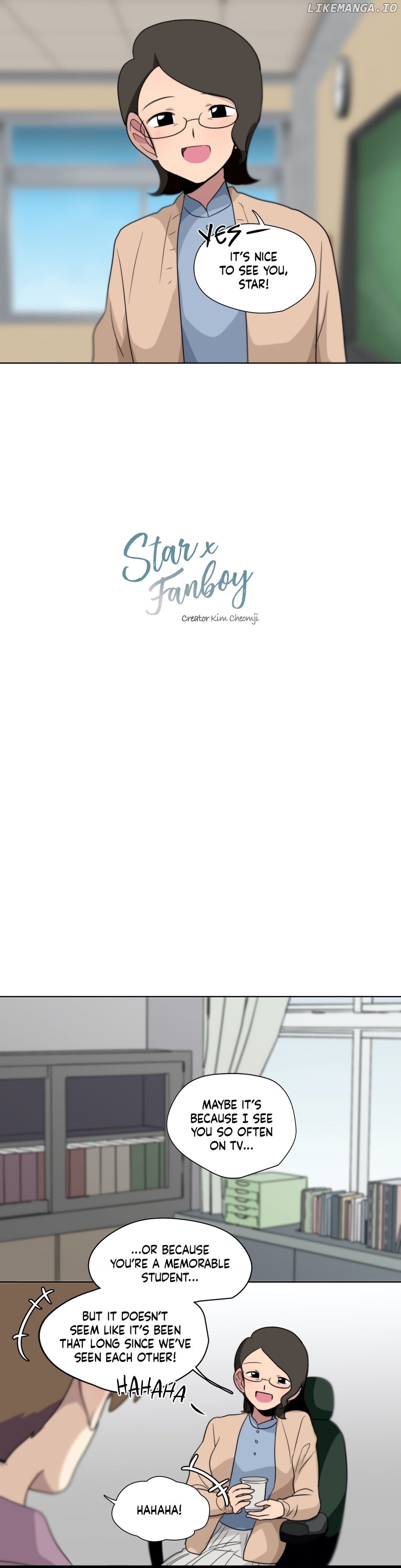 Star x Fanboy chapter 145 - page 2