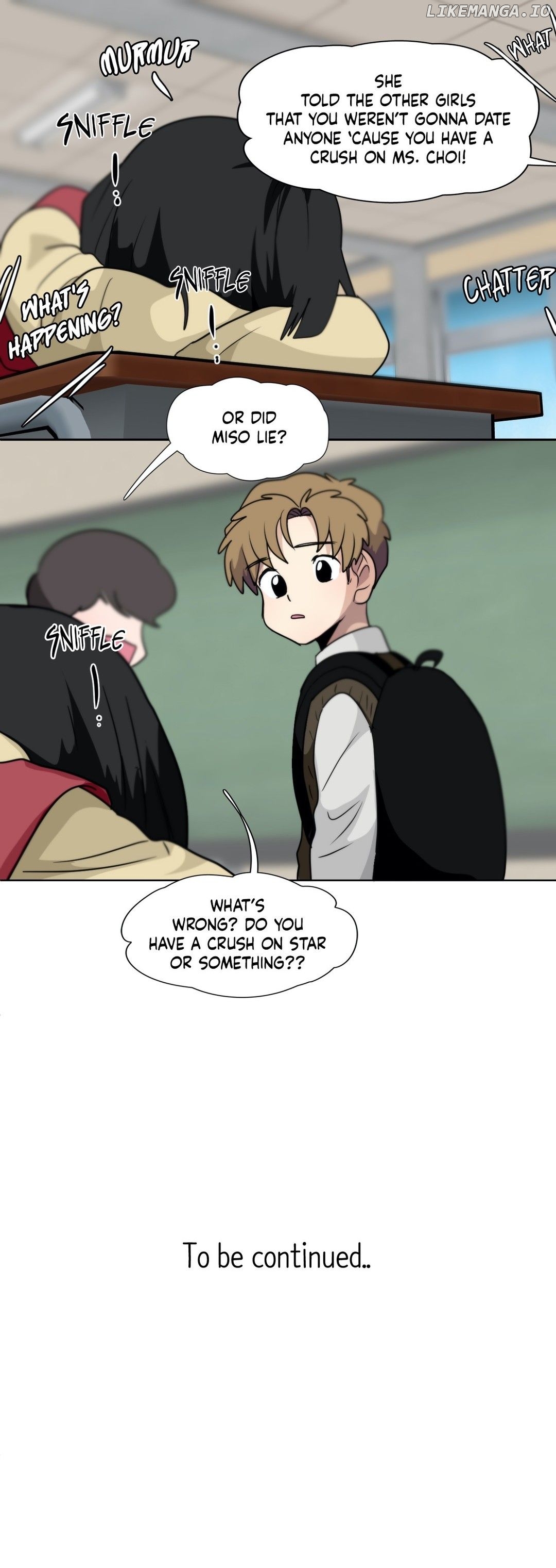 Star x Fanboy chapter 145 - page 8