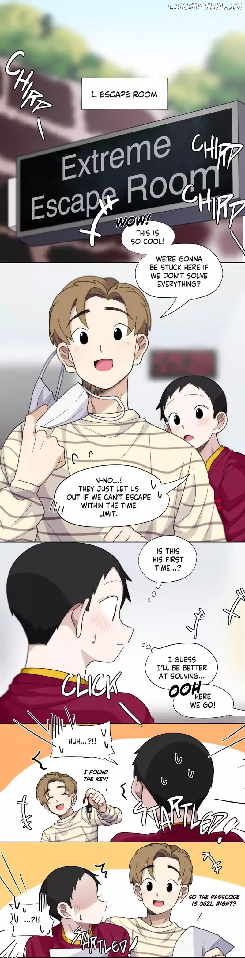 Star x Fanboy chapter 18 - page 1