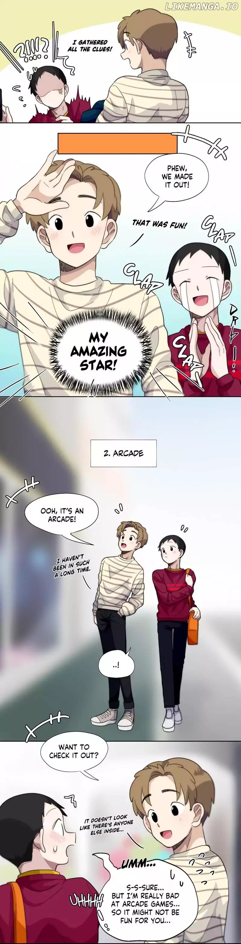 Star x Fanboy chapter 18 - page 2