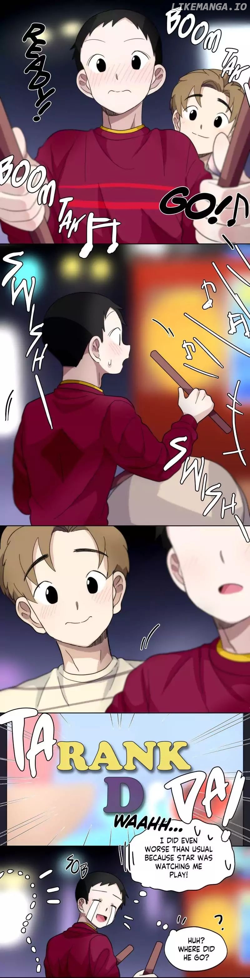 Star x Fanboy chapter 18 - page 4