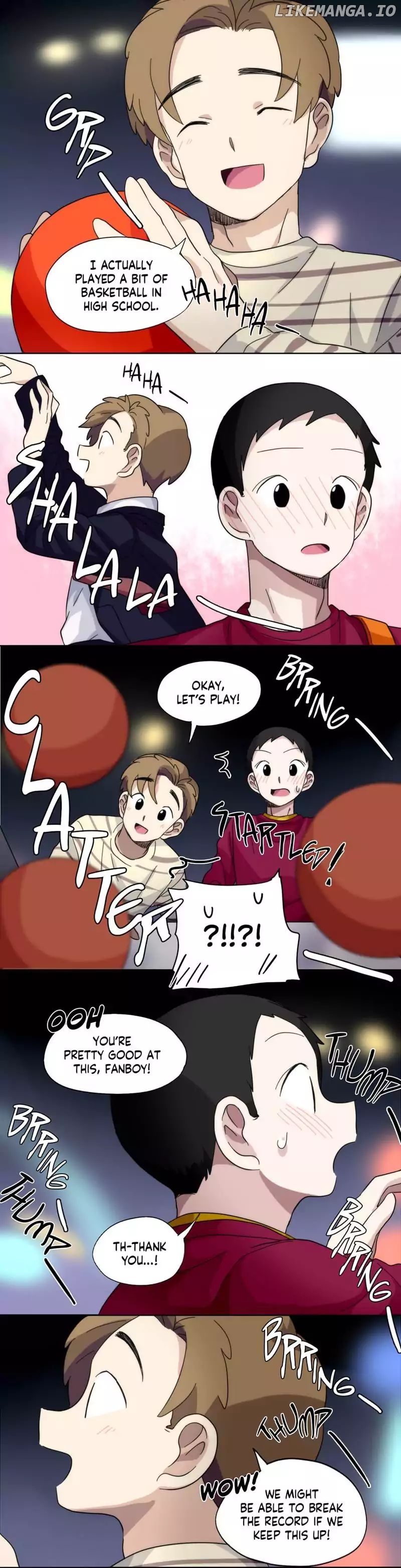 Star x Fanboy chapter 18 - page 6