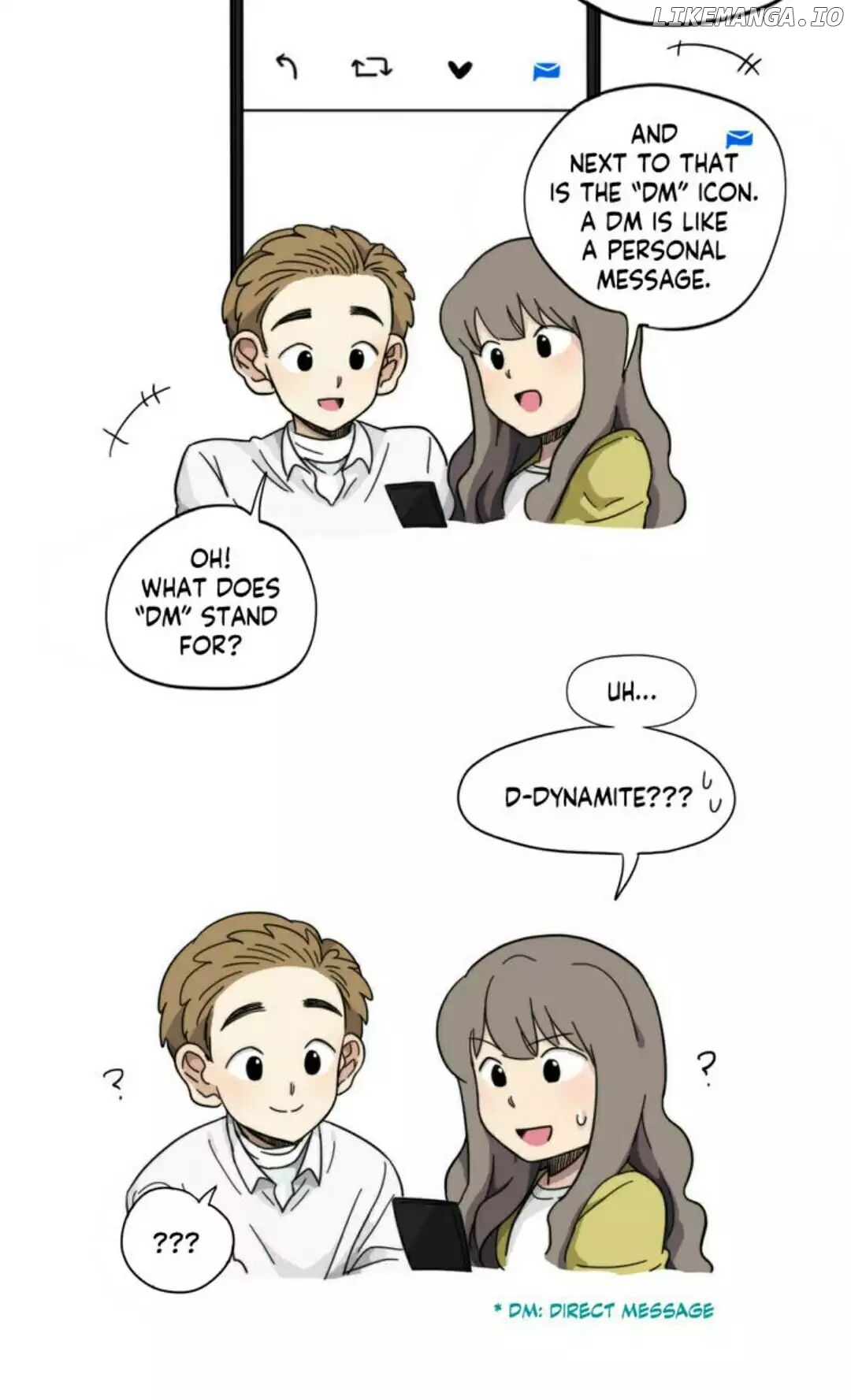 Star x Fanboy chapter 2 - page 2