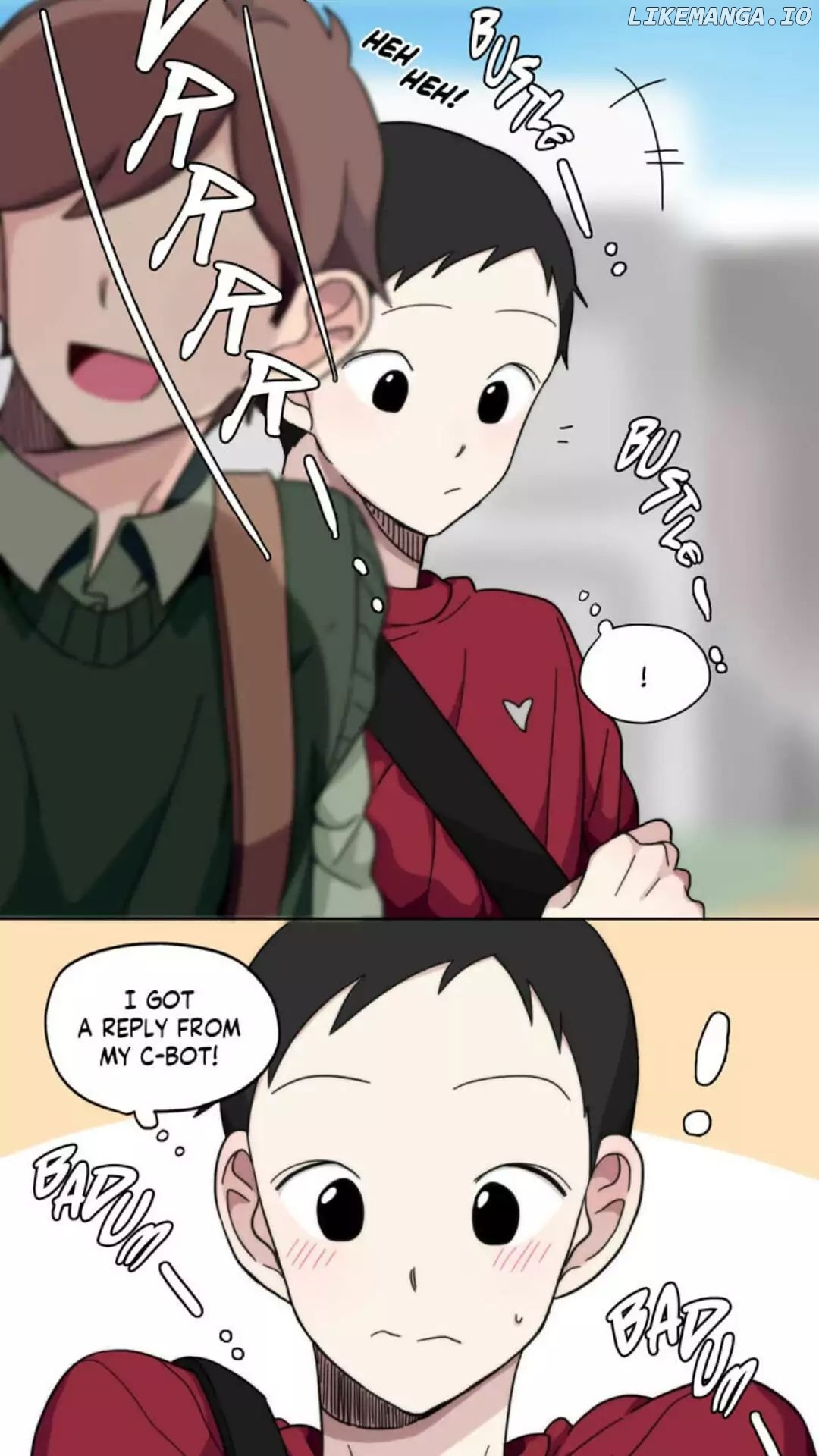 Star x Fanboy chapter 2 - page 7