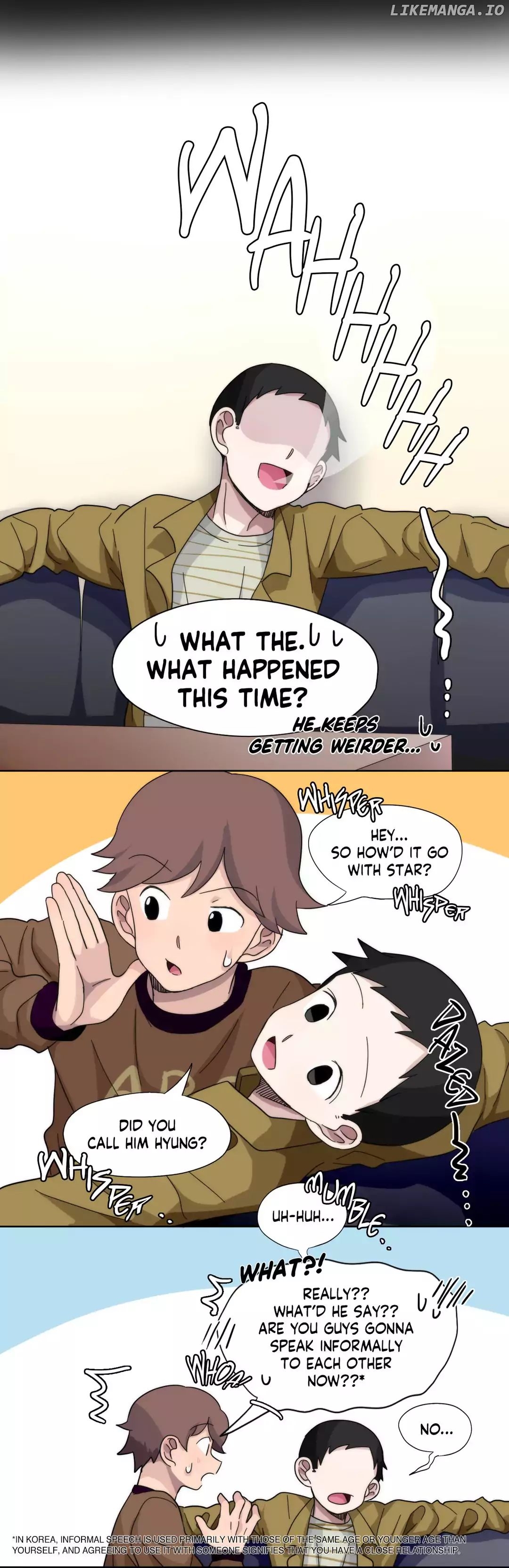 Star x Fanboy chapter 21 - page 4