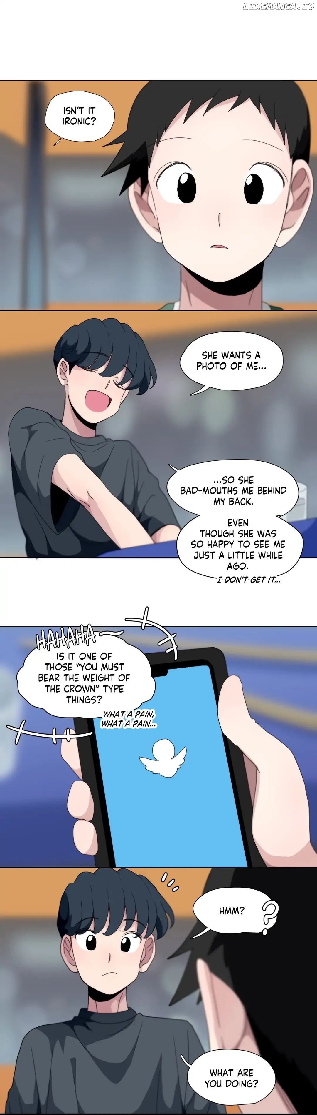 Star x Fanboy chapter 117 - page 3