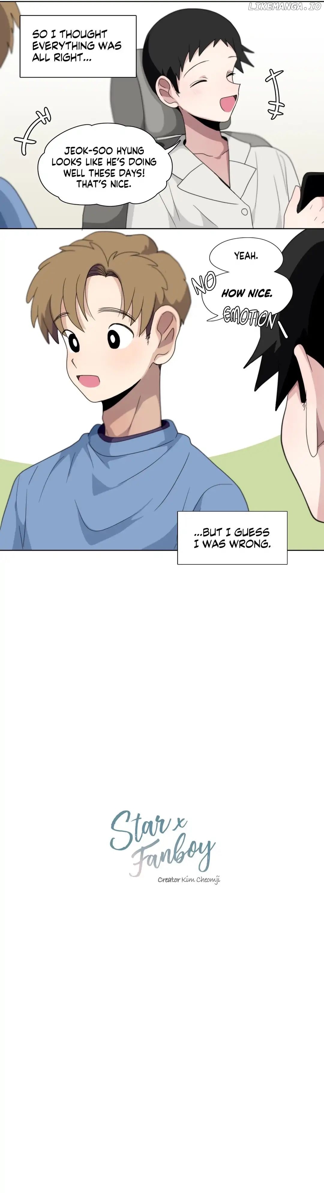 Star x Fanboy chapter 118 - page 2