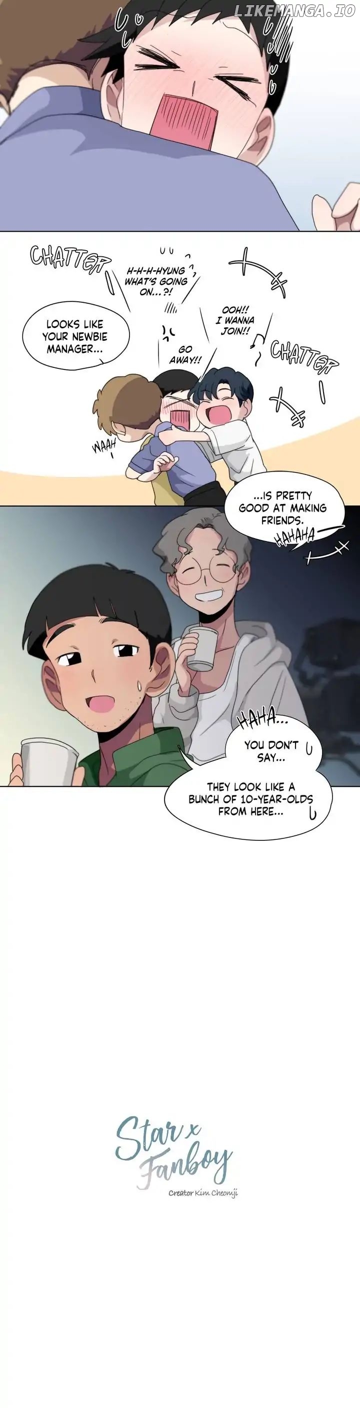 Star x Fanboy chapter 119 - page 5