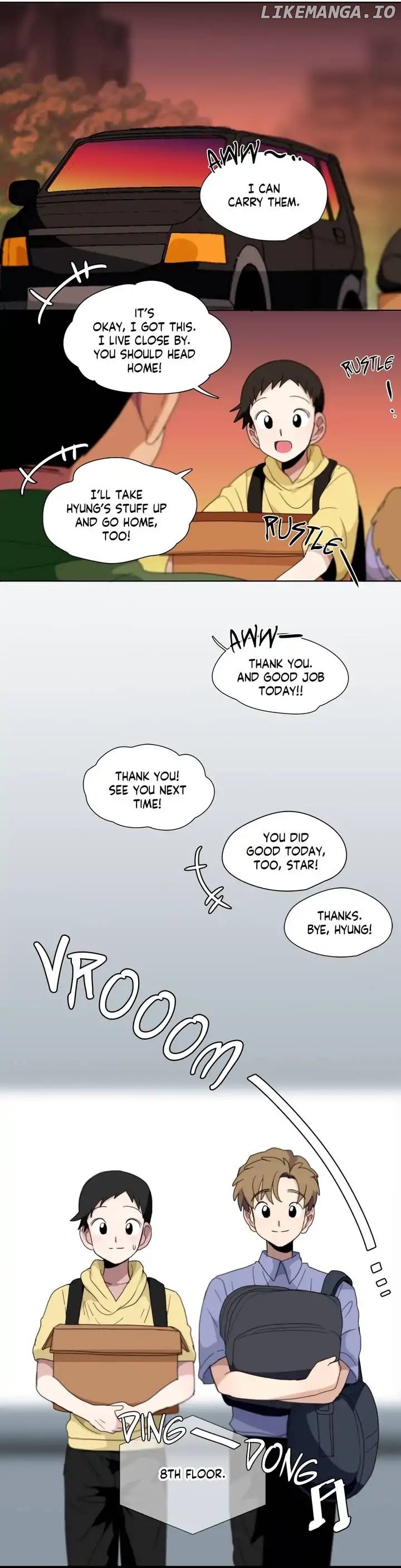 Star x Fanboy chapter 119 - page 6