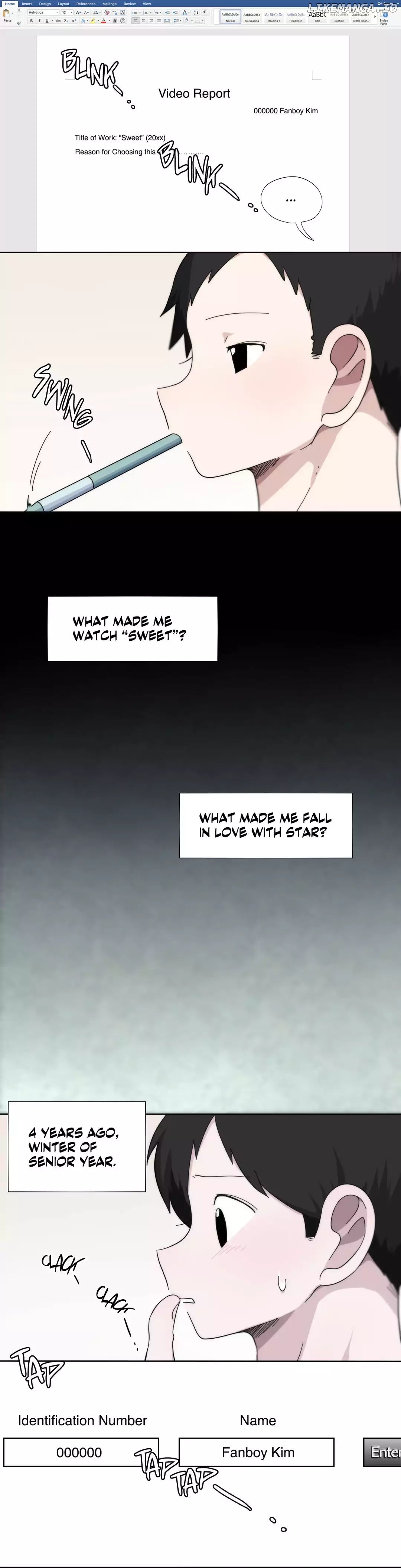 Star x Fanboy chapter 25 - page 2