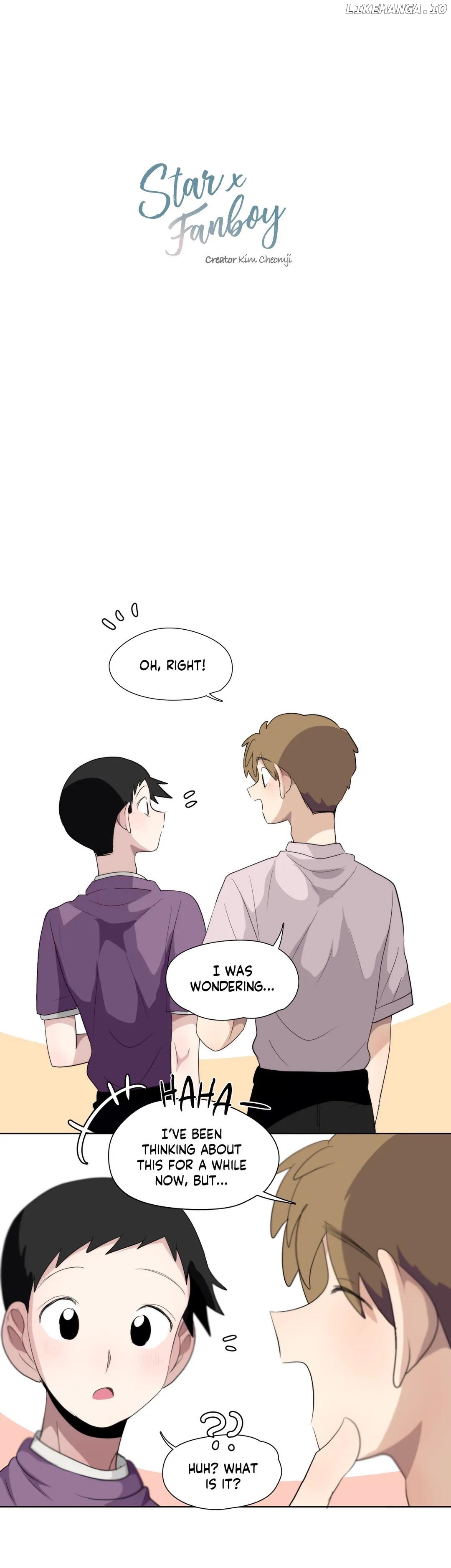 Star x Fanboy chapter 122 - page 6