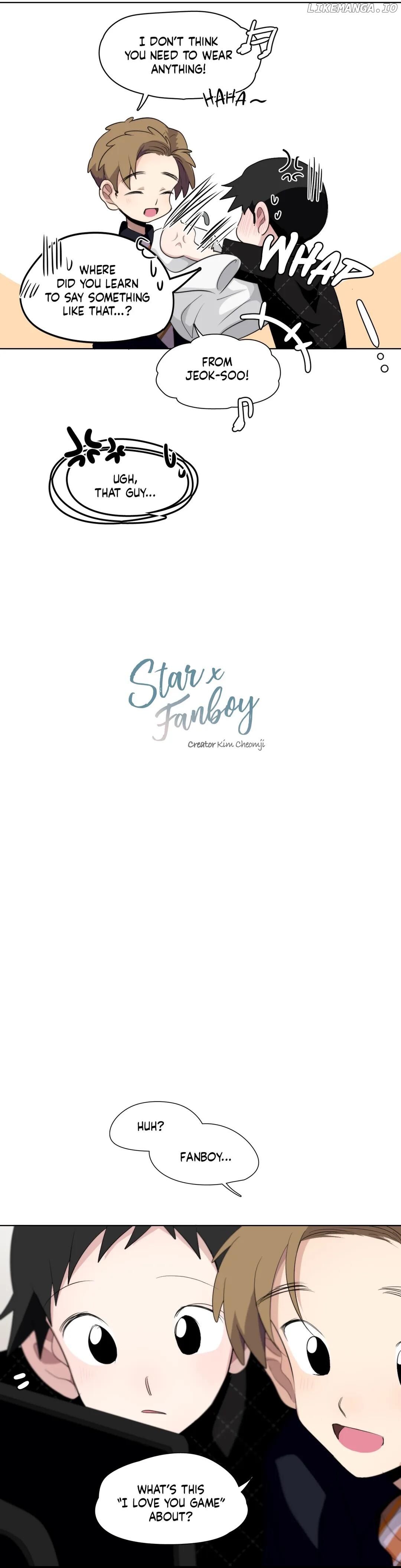 Star x Fanboy chapter 124 - page 6