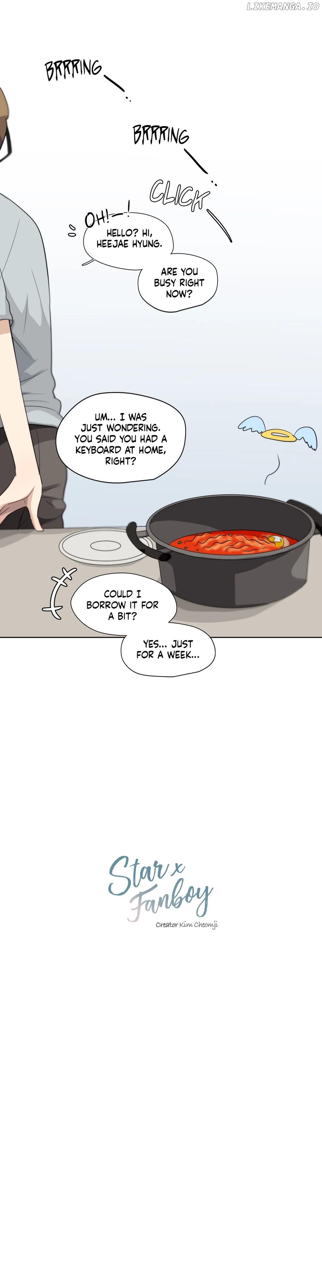 Star x Fanboy chapter 125 - page 5