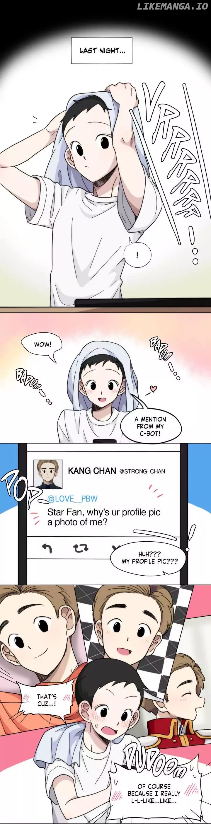 Star x Fanboy chapter 3 - page 2