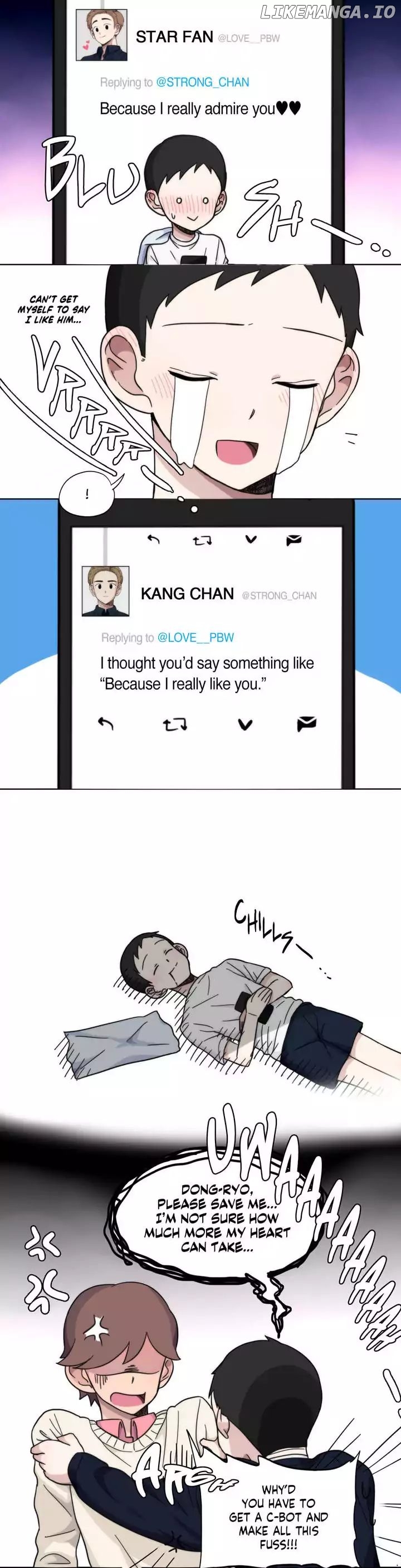 Star x Fanboy chapter 3 - page 3
