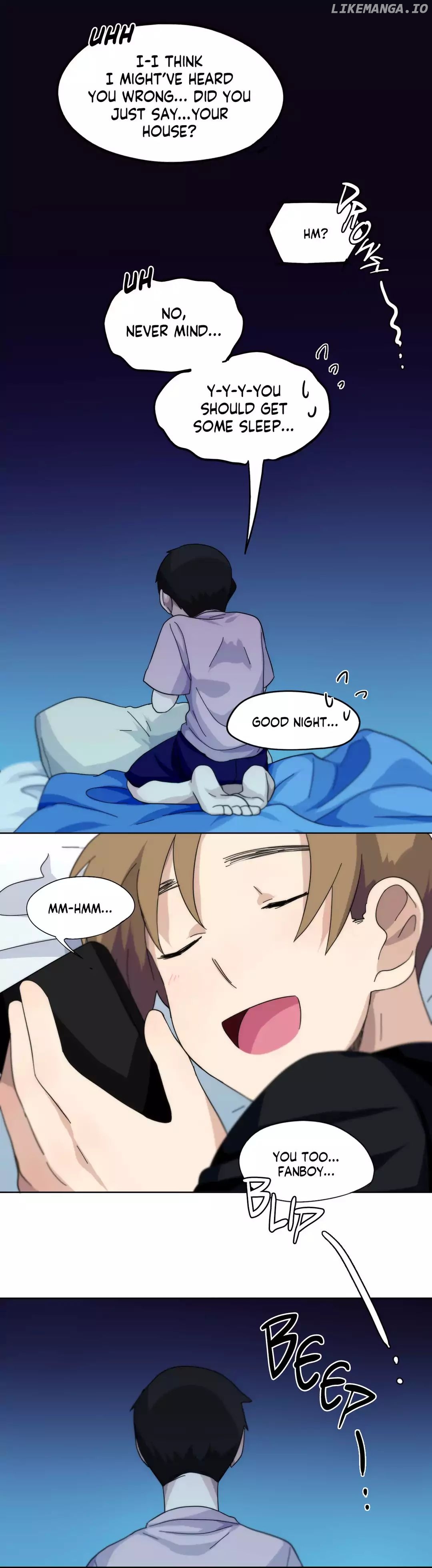 Star x Fanboy chapter 30 - page 7