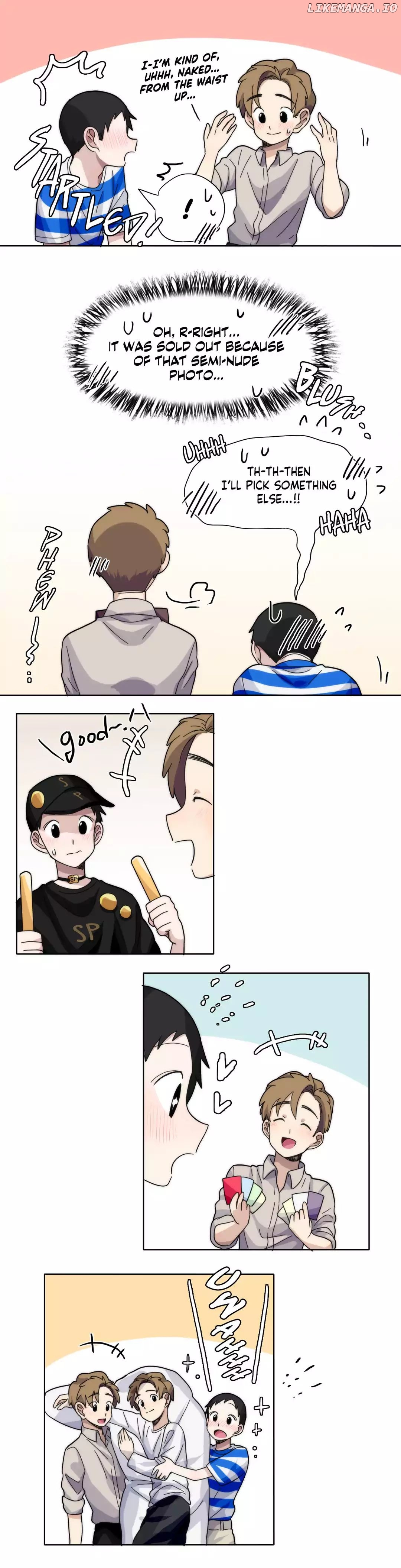 Star x Fanboy chapter 32 - page 7