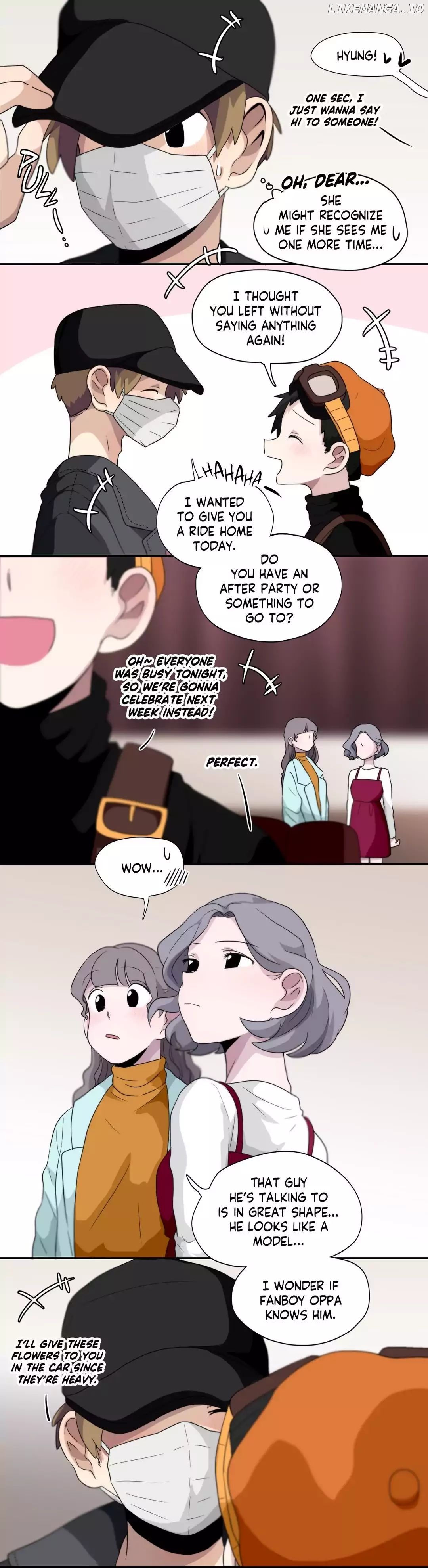 Star x Fanboy chapter 68 - page 7