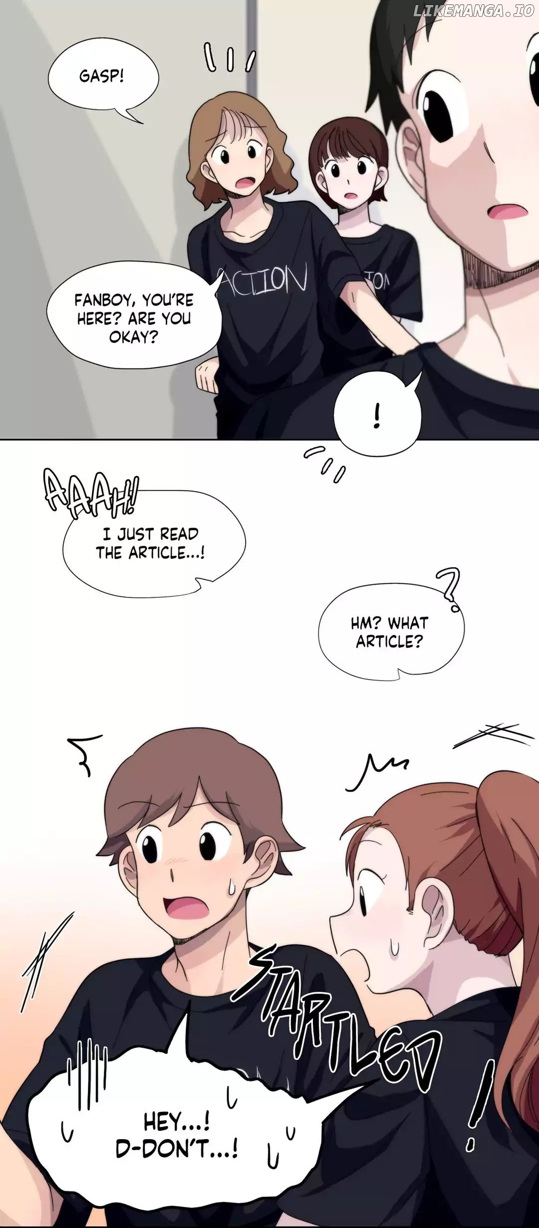 Star x Fanboy chapter 34 - page 5