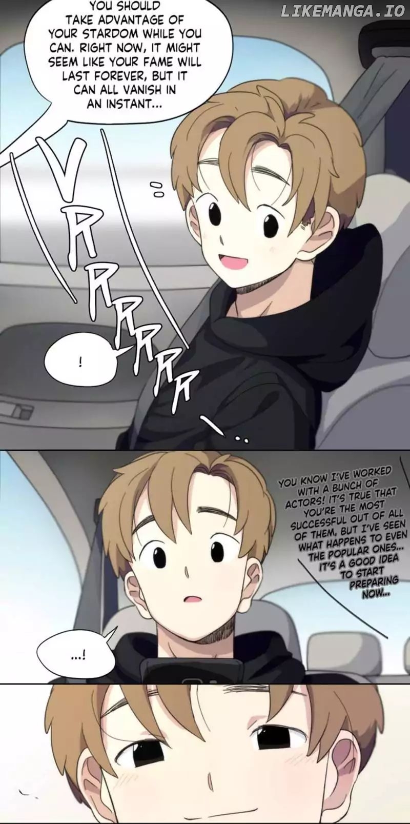 Star x Fanboy chapter 9 - page 8