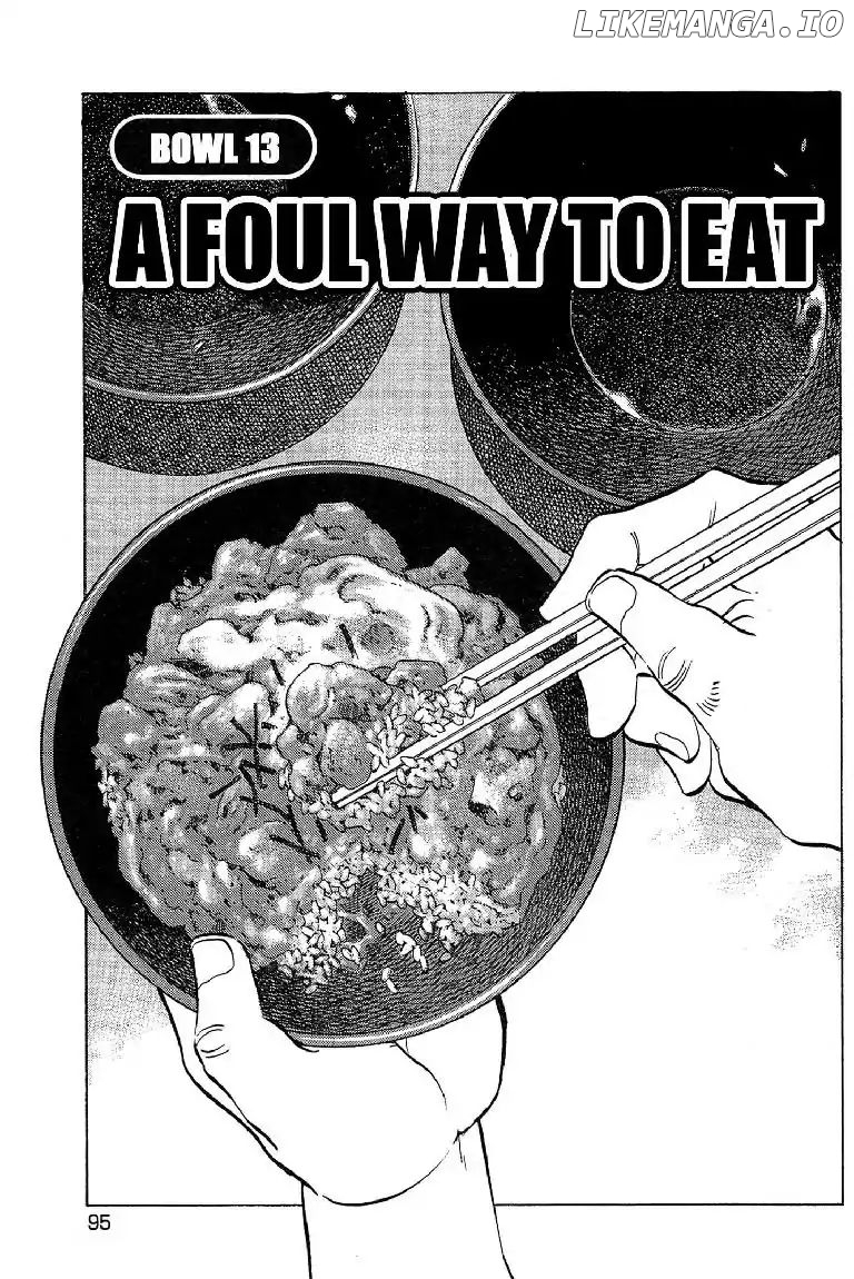 Super Food Bowl chapter 13 - page 1