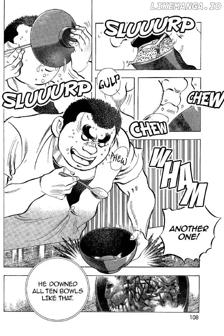 Super Food Bowl chapter 13 - page 14