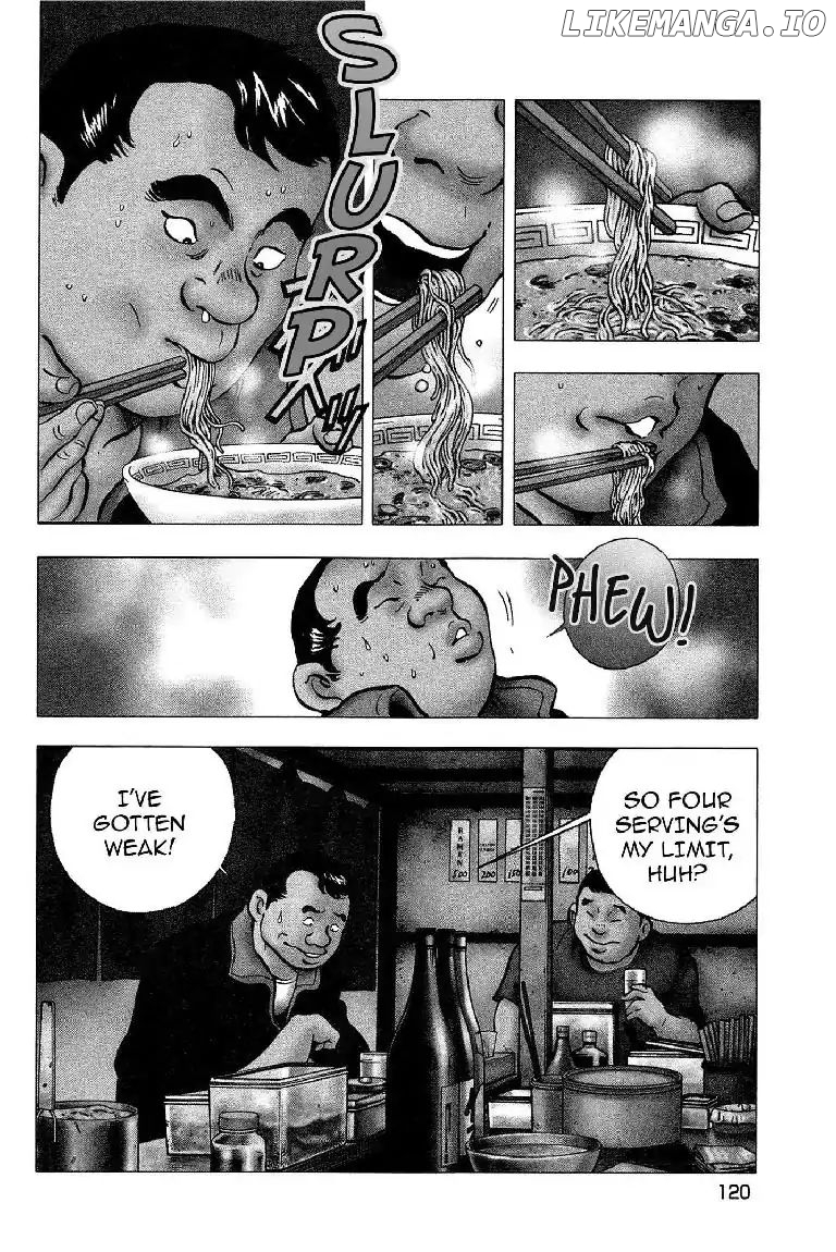 Super Food Bowl chapter 14 - page 4