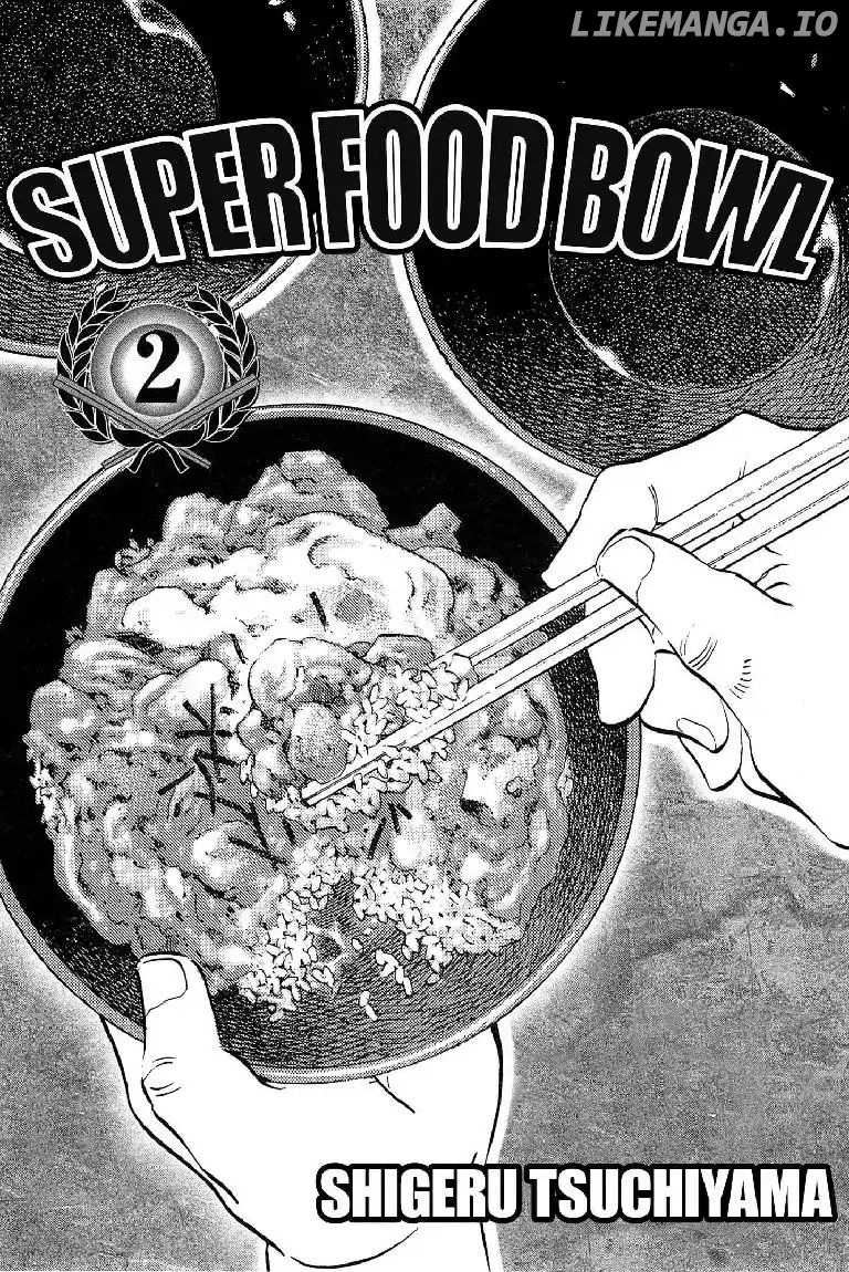 Super Food Bowl chapter 9 - page 3