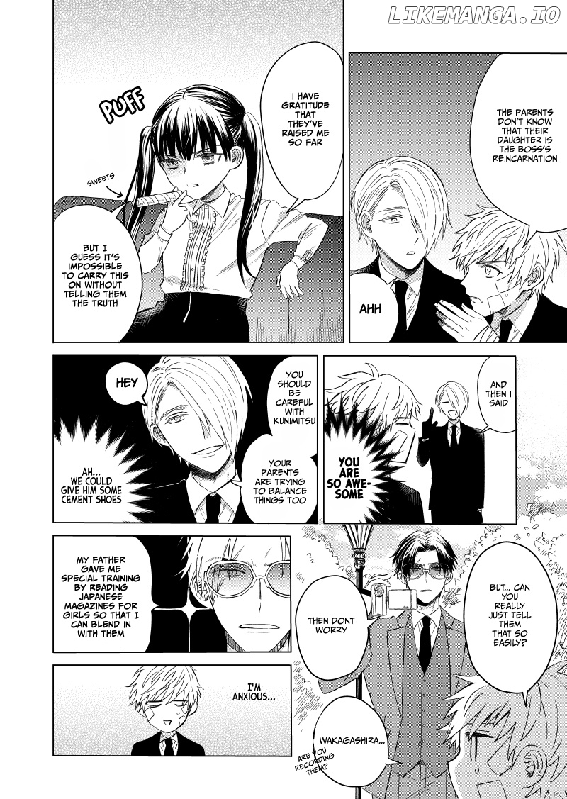 The Story Of A Yakuza Boss Reborn As A Little Girl chapter 8 - page 3