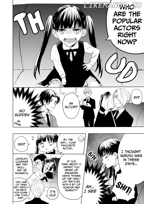 The Story Of A Yakuza Boss Reborn As A Little Girl chapter 7 - page 2