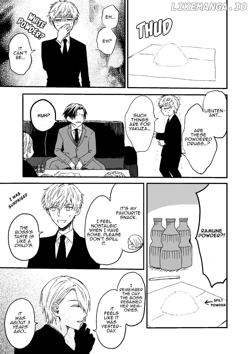 The Story Of A Yakuza Boss Reborn As A Little Girl chapter 4 - page 2