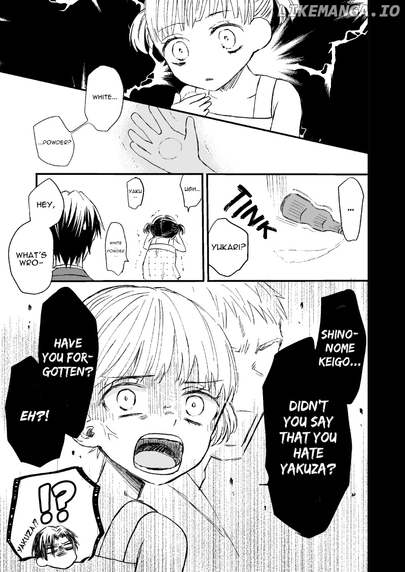 The Story Of A Yakuza Boss Reborn As A Little Girl chapter 4 - page 4