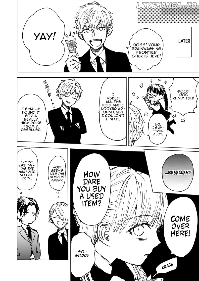 The Story Of A Yakuza Boss Reborn As A Little Girl chapter 2 - page 5