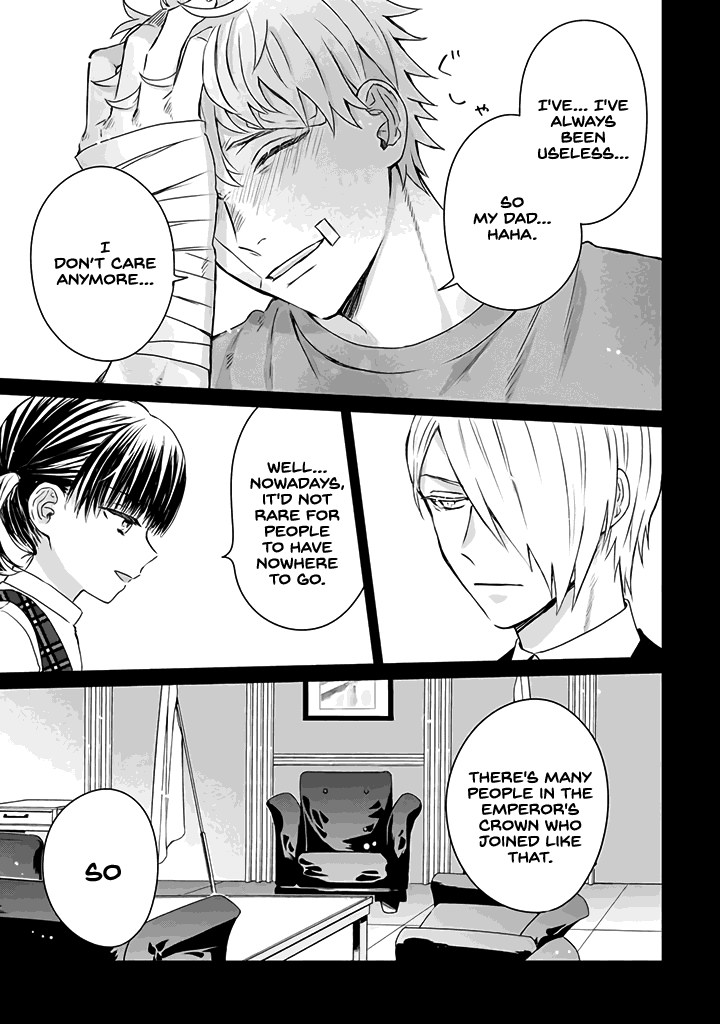 The Story Of A Yakuza Boss Reborn As A Little Girl chapter 17 - page 14