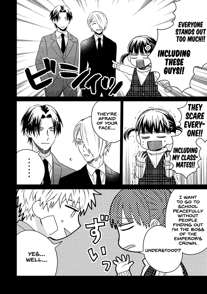 The Story Of A Yakuza Boss Reborn As A Little Girl chapter 17 - page 17