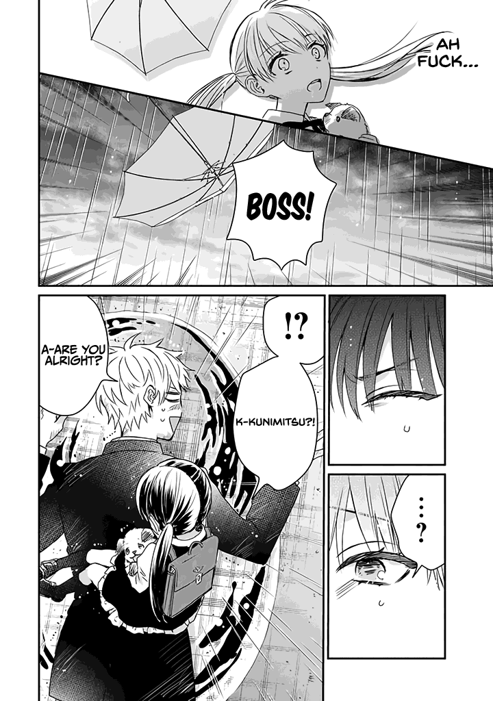The Story Of A Yakuza Boss Reborn As A Little Girl chapter 17 - page 23