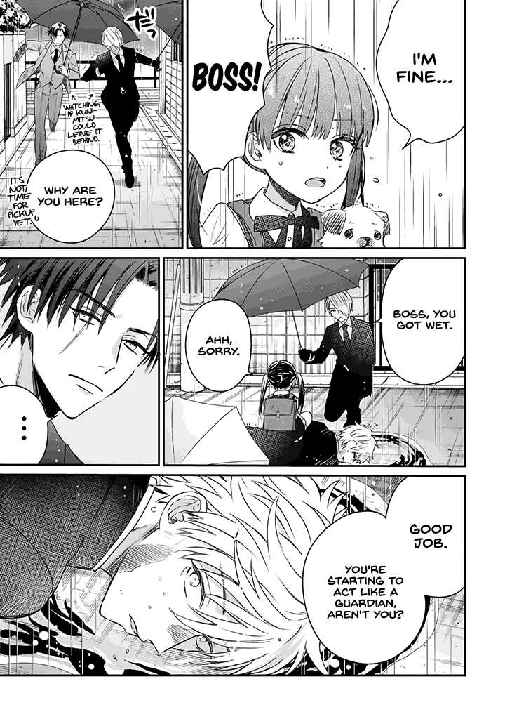 The Story Of A Yakuza Boss Reborn As A Little Girl chapter 17 - page 24