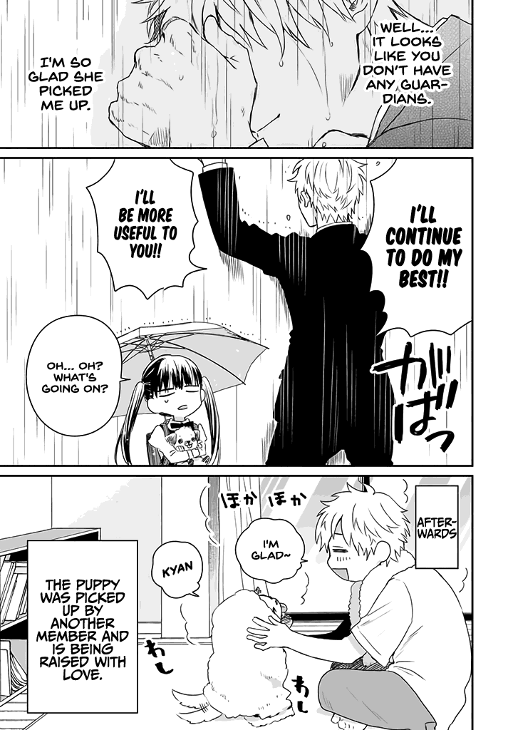 The Story Of A Yakuza Boss Reborn As A Little Girl chapter 17 - page 26