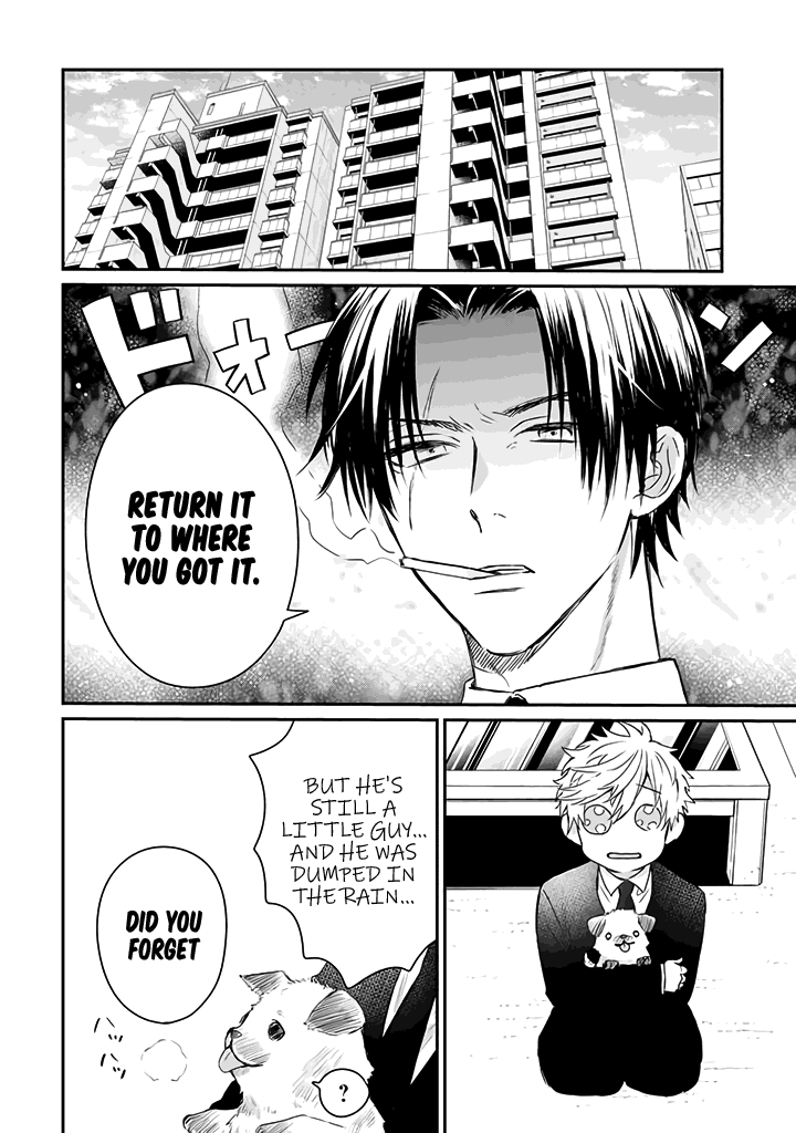 The Story Of A Yakuza Boss Reborn As A Little Girl chapter 17 - page 3