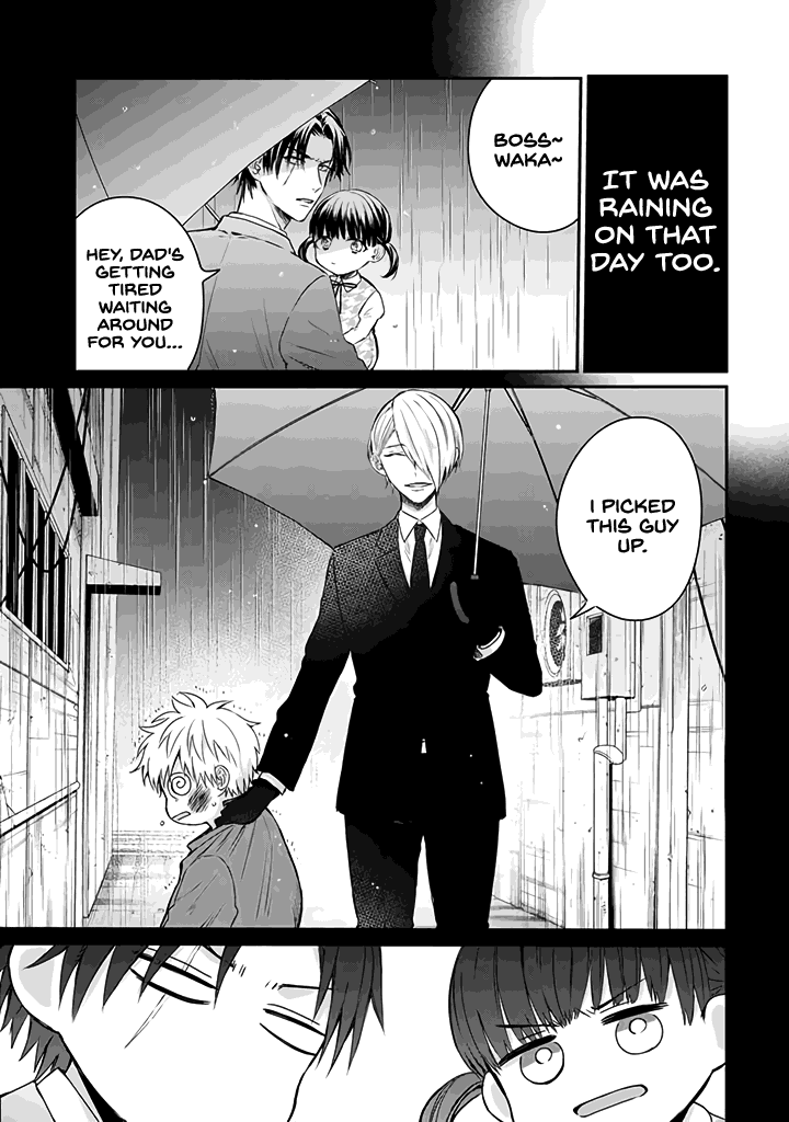 The Story Of A Yakuza Boss Reborn As A Little Girl chapter 17 - page 6