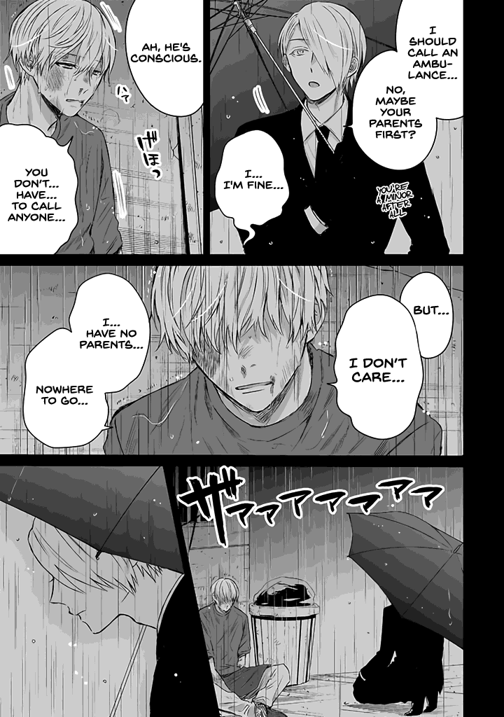 The Story Of A Yakuza Boss Reborn As A Little Girl chapter 17 - page 8