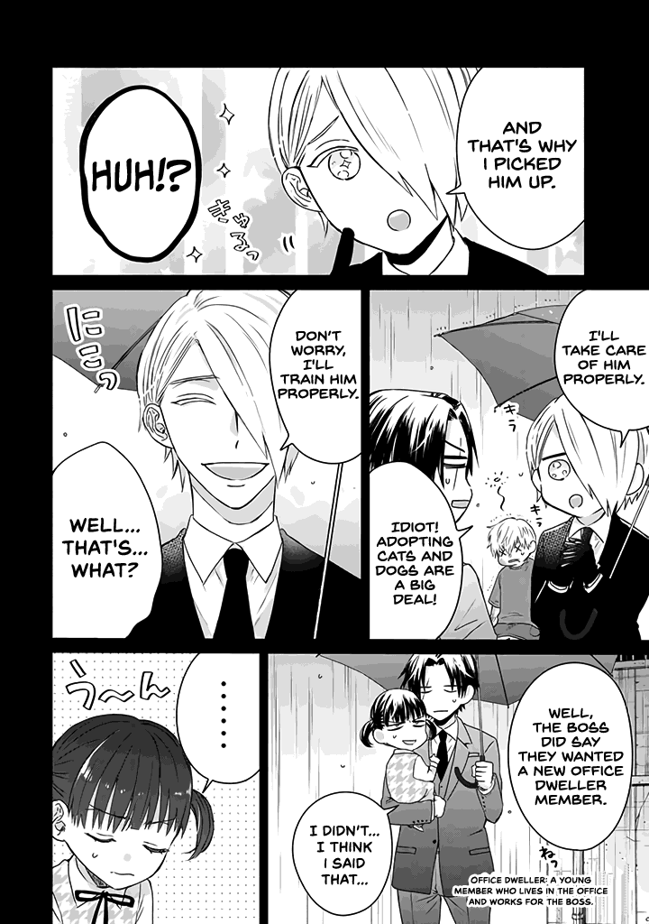 The Story Of A Yakuza Boss Reborn As A Little Girl chapter 17 - page 9