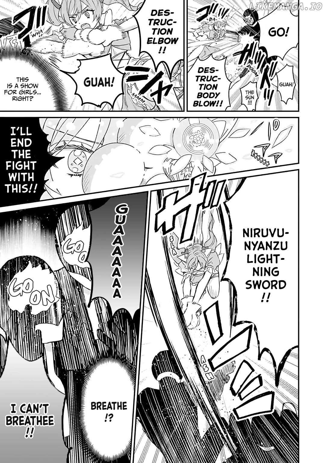 The Story Of A Yakuza Boss Reborn As A Little Girl chapter 16 - page 11