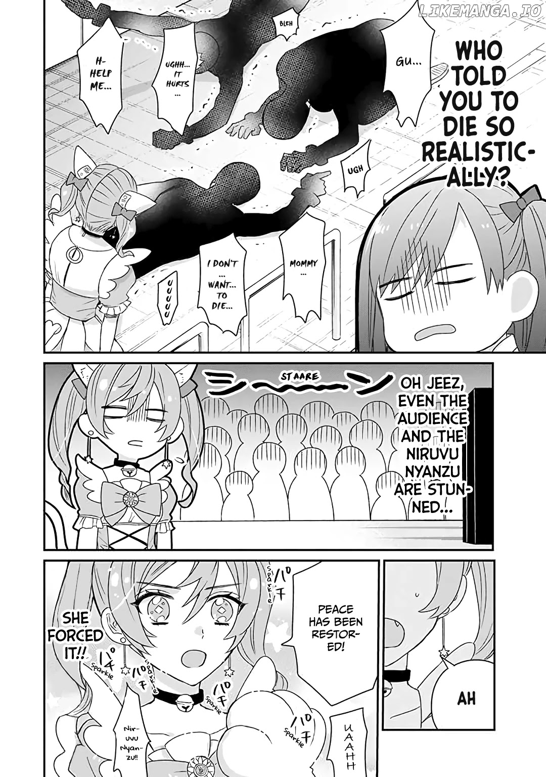 The Story Of A Yakuza Boss Reborn As A Little Girl chapter 16 - page 12