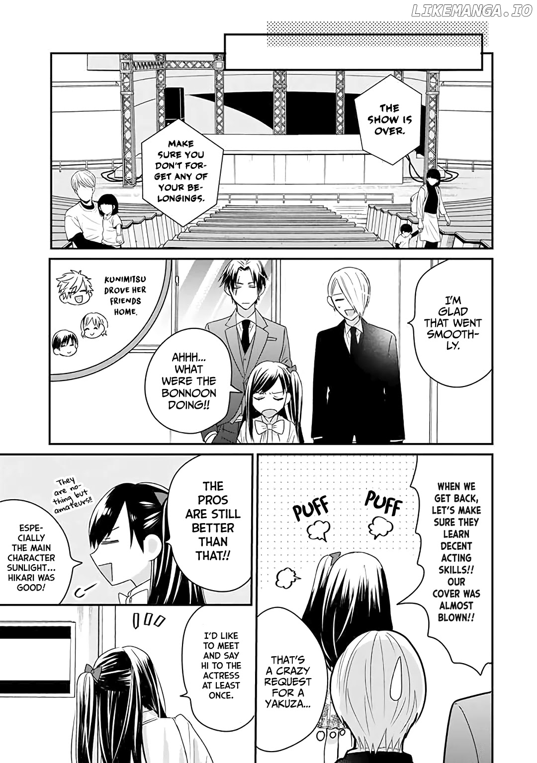 The Story Of A Yakuza Boss Reborn As A Little Girl chapter 16 - page 13